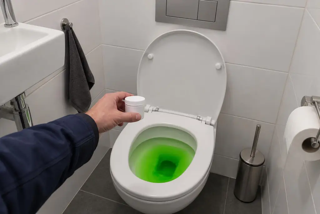 Lekdetectie Lunteren – kleurstoftest bij een lekkend toilet